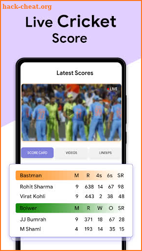 Live Cricket TV screenshot