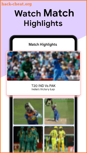 Live Cricket TV screenshot