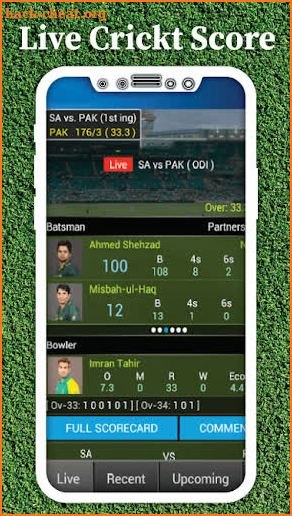 Live Cricket TV screenshot