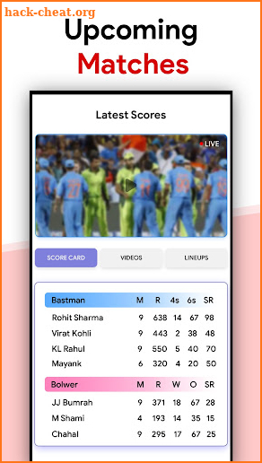 Live Cricket TV screenshot