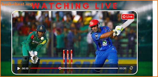 Live Cricket TV screenshot