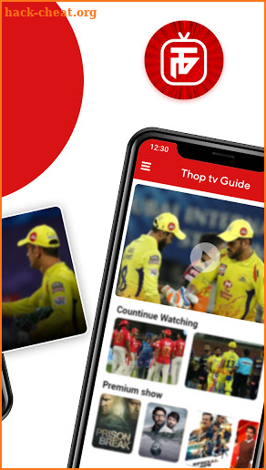 Live Cricket TV - Guide For Thop TV screenshot