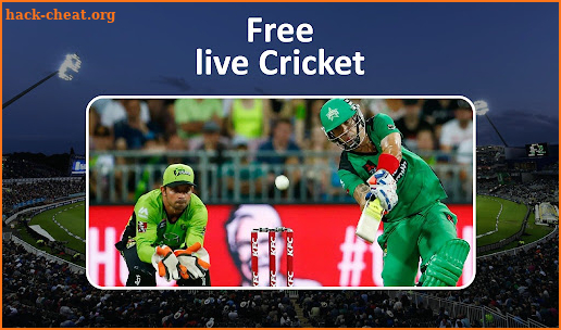 Live Cricket TV HD screenshot