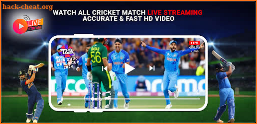 Live Cricket TV HD - 4K 2024 screenshot