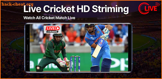 Live Cricket TV HD screenshot