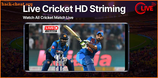 Live Cricket TV HD screenshot