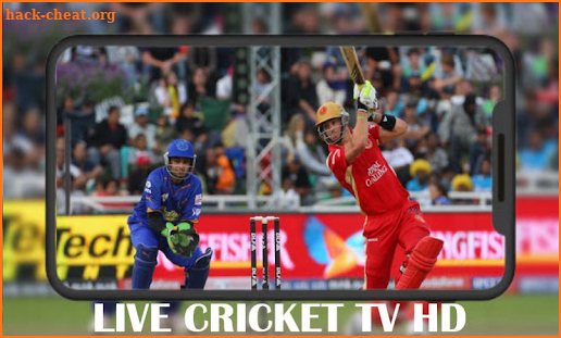 Live Cricket TV - HD Cricket screenshot