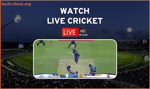 Live Cricket TV - HD Cricket screenshot