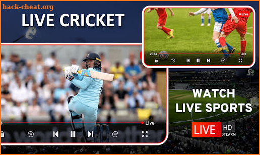 Live Cricket TV - HD Cricket screenshot