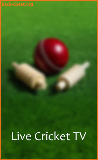 Live Cricket TV, HD Cricket TV screenshot