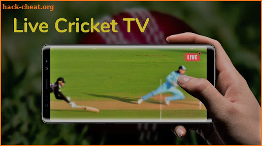 Live Cricket TV - HD Match screenshot