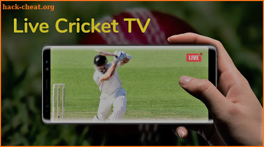 Live Cricket TV - HD Match screenshot