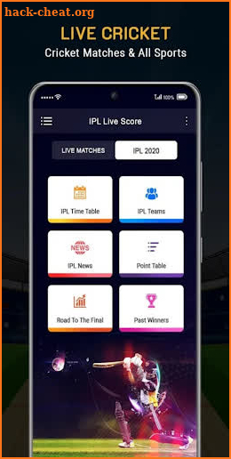 Live Cricket TV HD - Sports TV screenshot