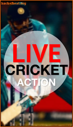 live cricket tv HD streaming screenshot