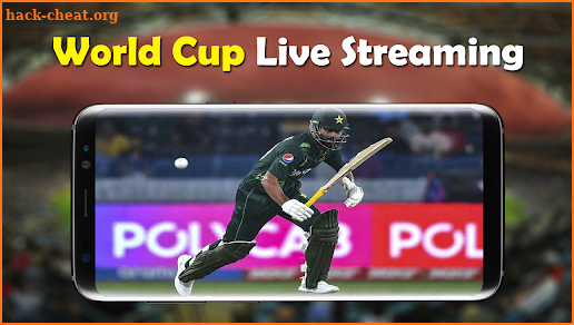 Live Cricket TV HD: Streaming screenshot