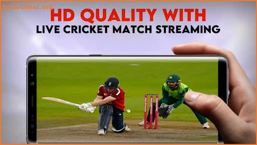 Live Cricket TV HD Streaming screenshot