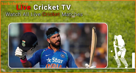 Live Cricket TV HD Streaming screenshot