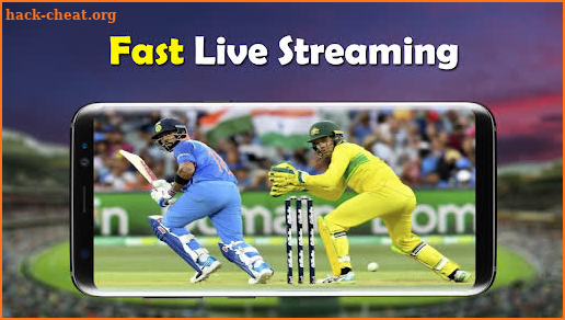 Live Cricket TV HD: Streaming screenshot