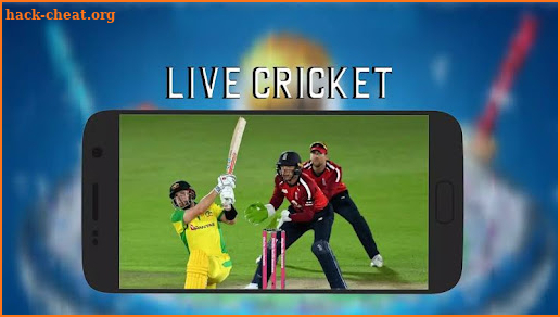 Live Cricket Tv HD: Streaming screenshot