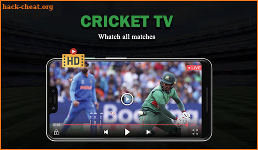 Live Cricket TV HD Tips screenshot