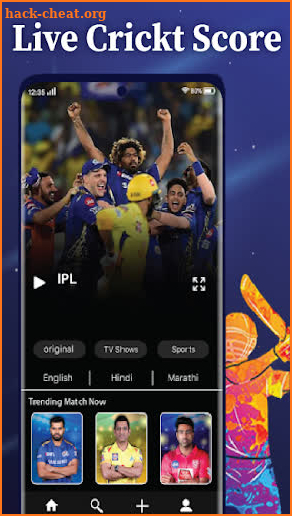 Live Cricket TV - Live Cricket screenshot