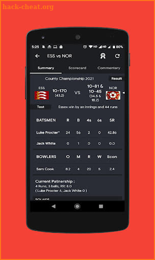 Live Cricket TV: Live Cricket Score screenshot