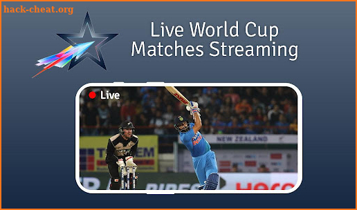 Live Cricket TV - Live Cricket TV Sports streaming screenshot