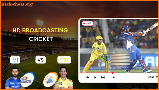 Live Cricket TV - Live Line Cricket screenshot