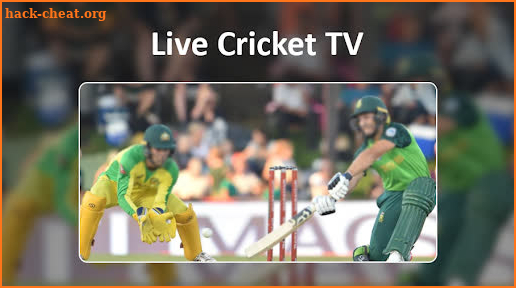 Live Cricket TV Score screenshot