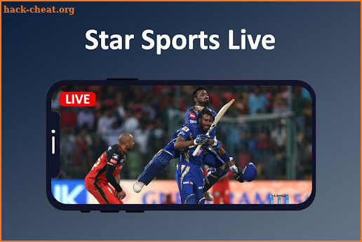 Live Cricket TV - Star Live Sports HD Cricket screenshot