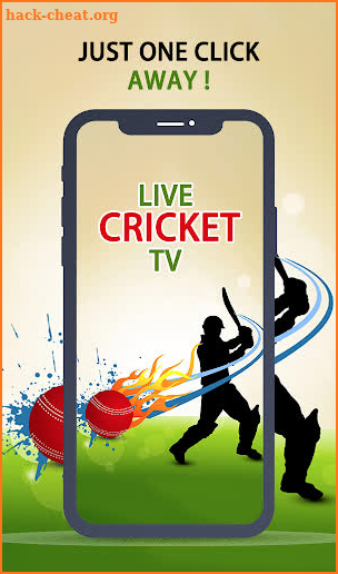 Live Cricket TV Streaming screenshot