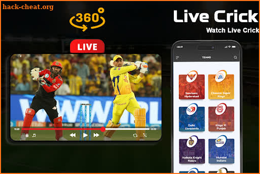 Live Cricket TV Streaming HD screenshot