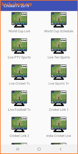 Live Cricket Tv T20 World Cup screenshot