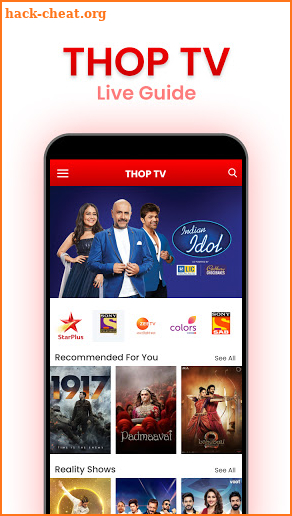 Live Cricket TV : Thoptv Pro Guide screenshot