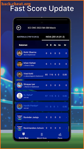 Live Cricket TV WorldCup 2023 screenshot