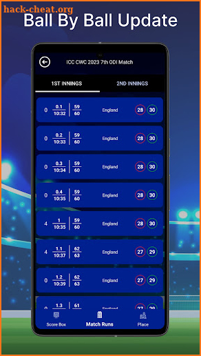 Live Cricket TV WorldCup 2023 screenshot