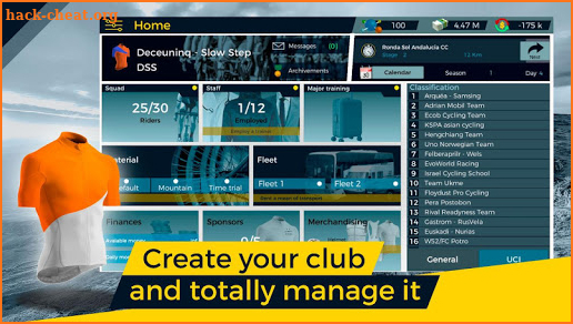 Live Cycling Manager 2 (Sport game Pro) screenshot