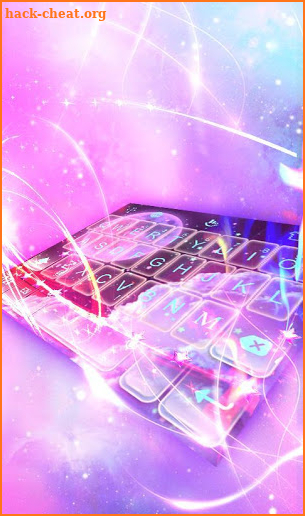 Live Dream Stars Keyboard Theme screenshot