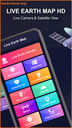 Live Earth Map HD – Live Cam screenshot