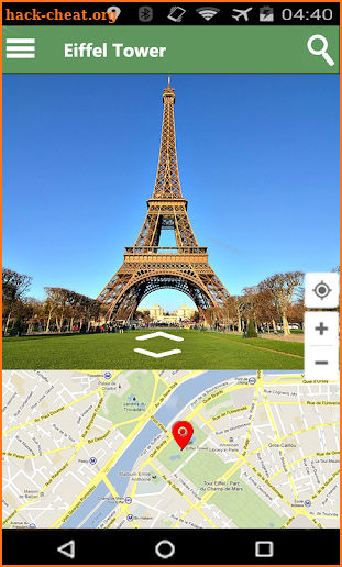 Live Earth Map Street View & GPS Tracker screenshot