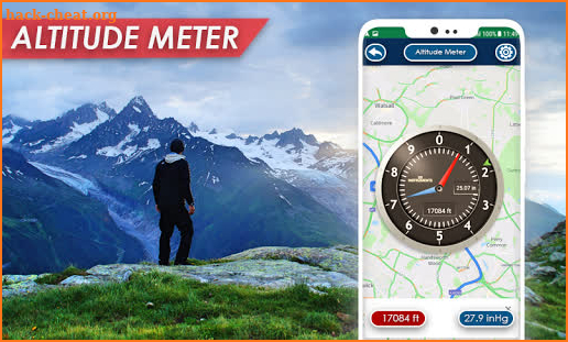 Live Earth Map Street View: Compass and Webcam App screenshot