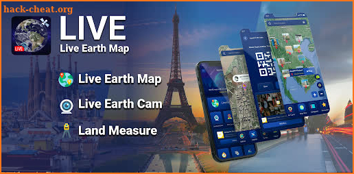 Live Earth Map - World Map 3D screenshot