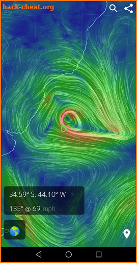 Live Earth Weather | 3D Earth Weather Map screenshot