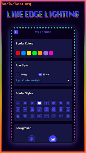 Live Edge Lighting screenshot