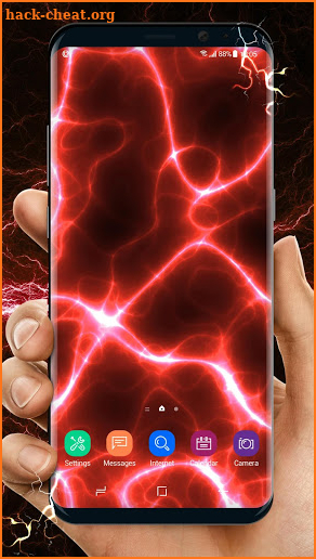 Live Electric Screen Wallpaper 2019 screenshot