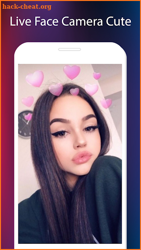 Live Face Camera Cute screenshot