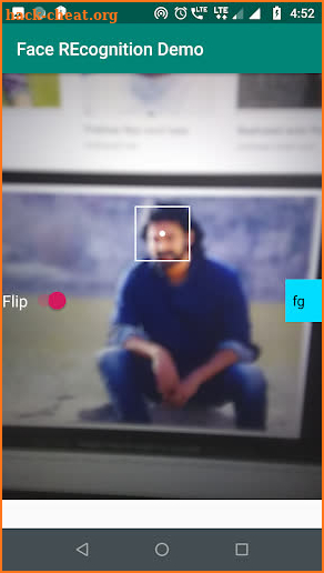 Live Face Recognition screenshot