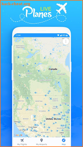 Live Flight Tracker - Planes Live & Radar screenshot