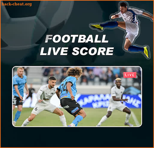 Live foot score hd screenshot