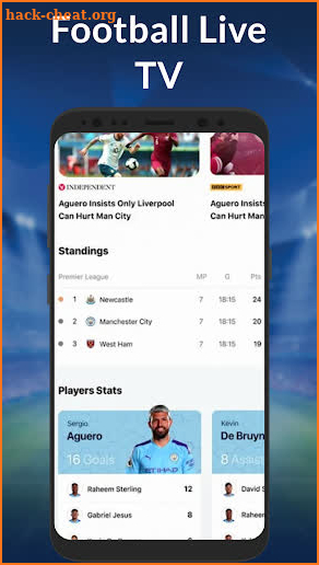 Live Football App : Live Statistics | Live Score screenshot